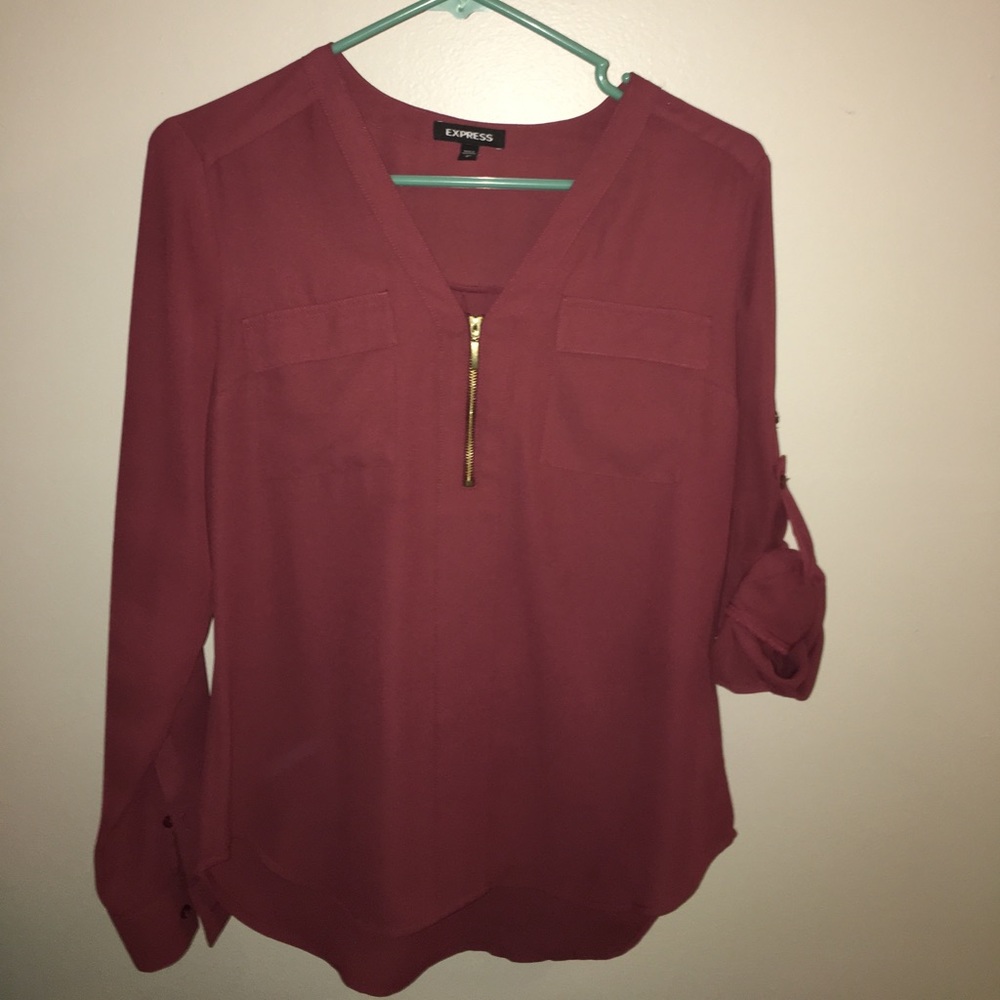 Express Popover Blouse